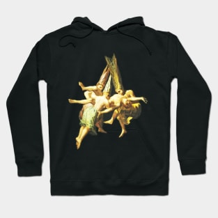 Goya: Flying Witches Hoodie